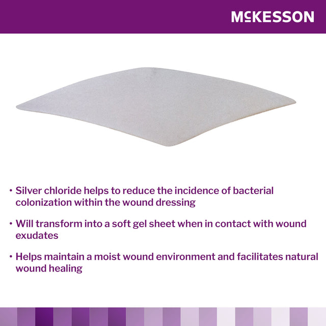 Silver Collagen Advanced Wound Care Dressing Mckesson Sterile - BeHope