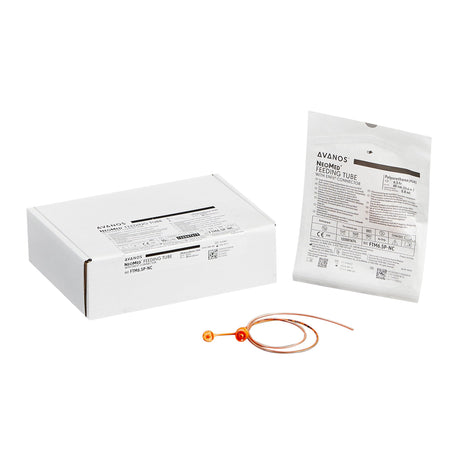 Nasogastric Feeding Tube Neomed® Open Tip Radiopaque Soft Polymer - BeHope