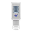 Hand Hygiene Dispenser PURELL® CS8 Chrome / White ABS Plastic Touch Free 1200 mL Wall Mount - BeHope