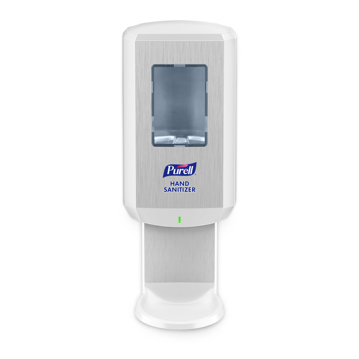 Hand Hygiene Dispenser PURELL® CS8 Chrome / White ABS Plastic Touch Free 1200 mL Wall Mount - BeHope