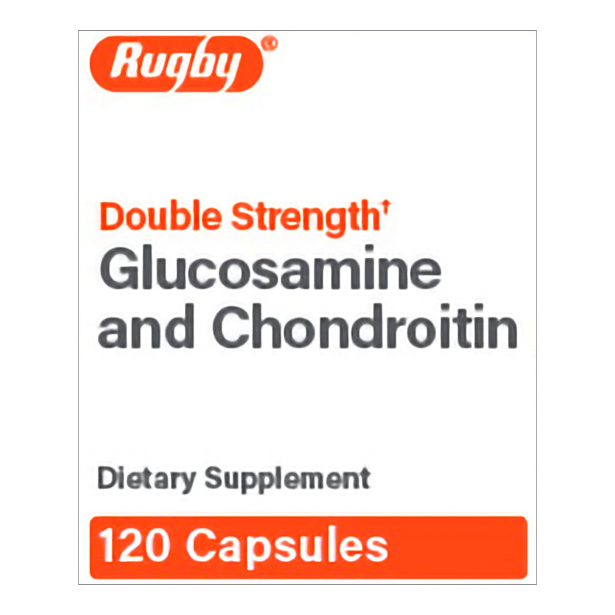 Joint Health Supplement Glucosamine HCl / Chondroitin 500 mg - 400 mg Strength Capsule 120 per Bottle - BeHope