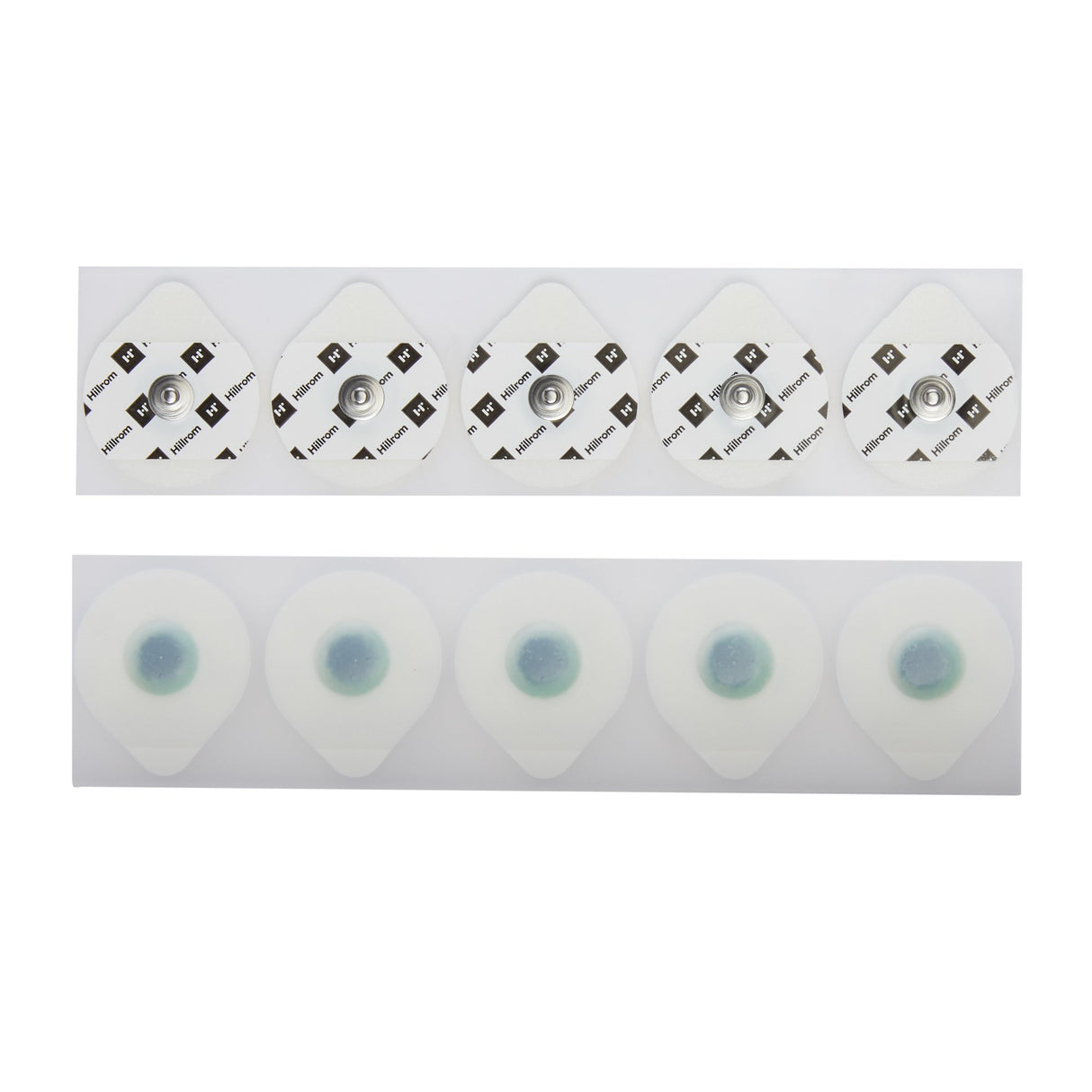 Ecg Monitoring Electrode Welch Allyn® Snap Connector Solid Gel Foam Backing Non-radiolucent - BeHope