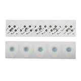 Ecg Monitoring Electrode Welch Allyn® Snap Connector Solid Gel Foam Backing Non-radiolucent - BeHope