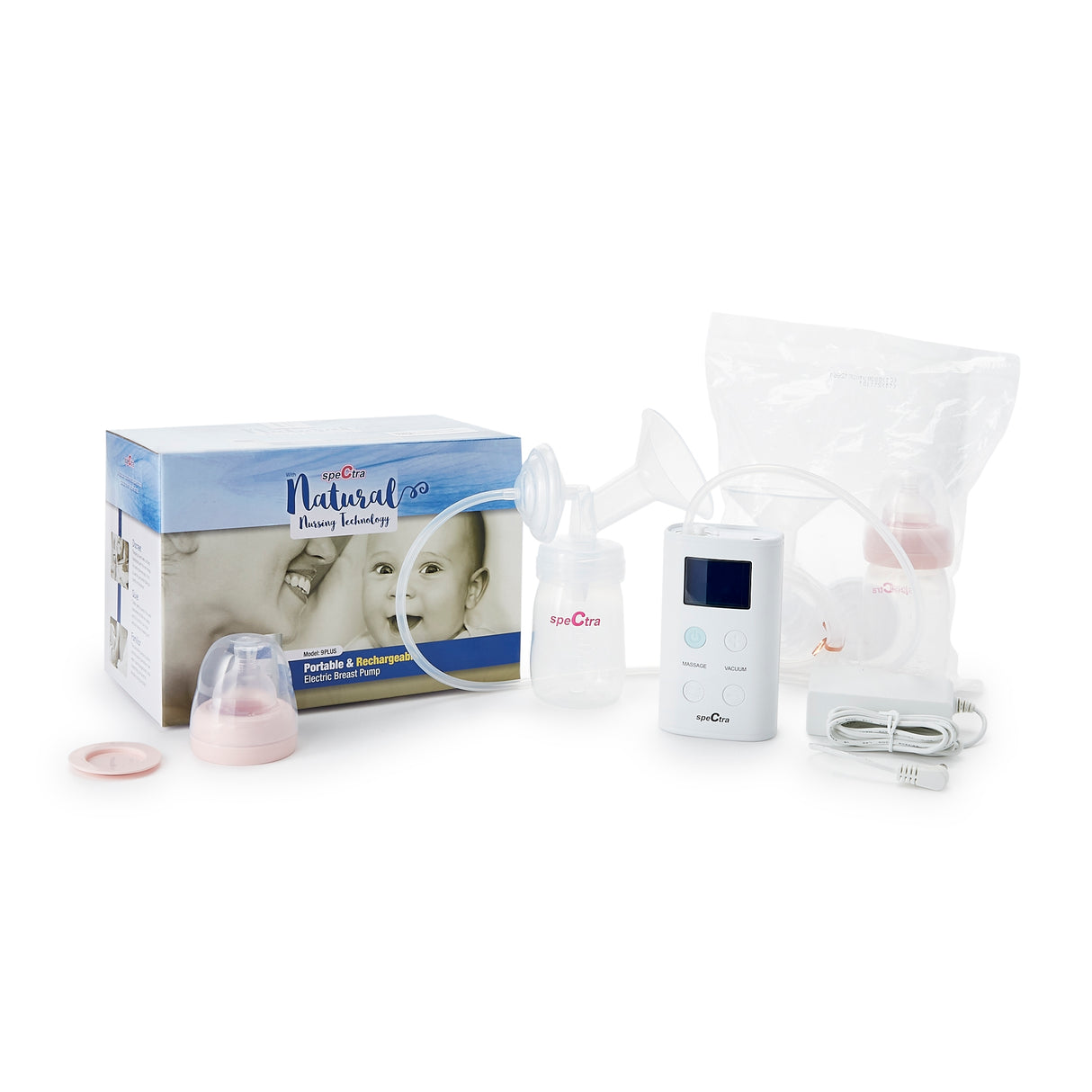 Single / Double Electric Breast Pump Kit Spectra 9 Plus - BeHope