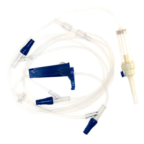 Mckesson IV Pump Set for Efficient Therapy with 3 Ports - BeHope