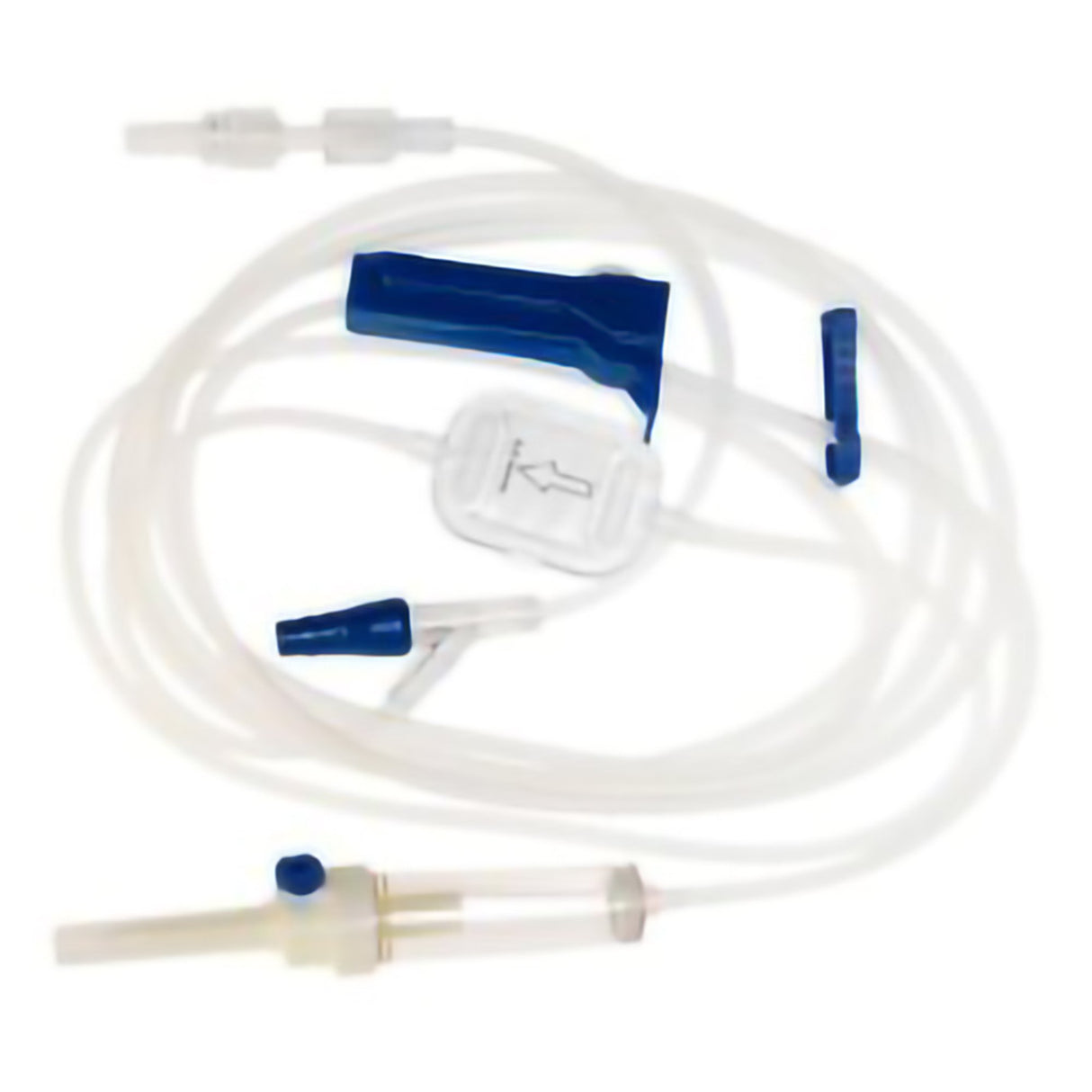 Mckesson IV Pump Set 0.2 Micron Filter Needle-Free Port - BeHope