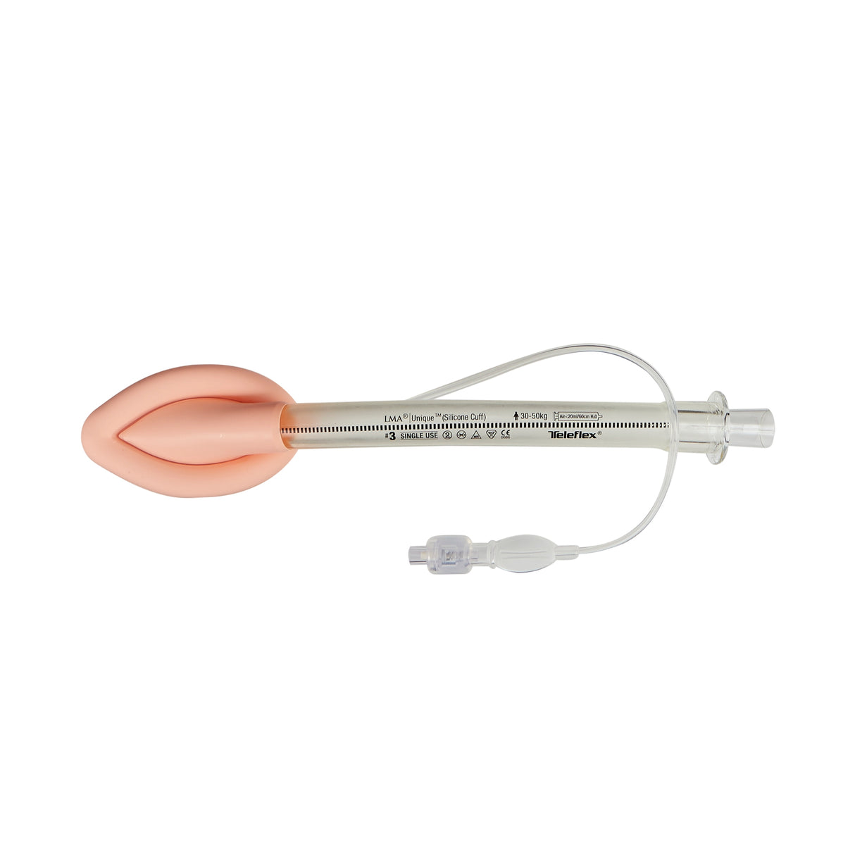 Laryngeal Mask Lma® Unique™ Curved Silicone Single Patient Use - BeHope