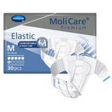 Incontinence Briefs Molicare® Premium Elastic Disposable Moderate Severe Absorbency - BeHope