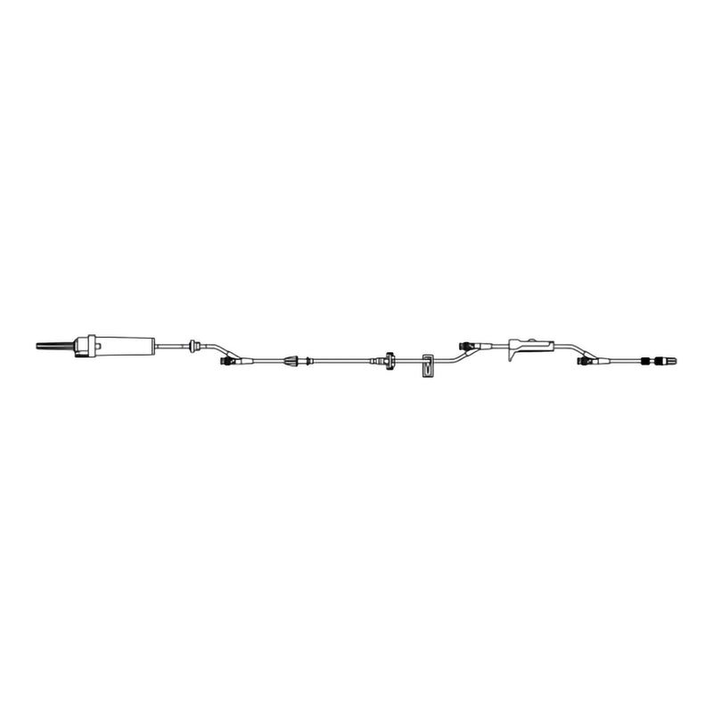 Alaris® Pump IV Set for Reliable Medication Delivery with Filter - BeHope