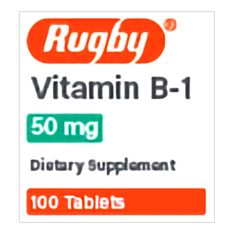 Vitamin Supplement Vitamin B1 50 mg Strength Tablet 100 per Bottle - BeHope