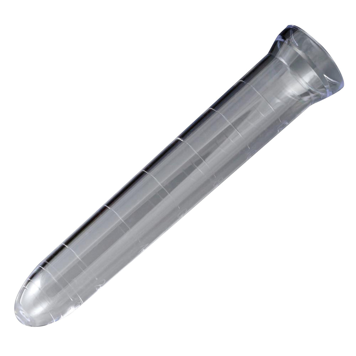 McKesson Polystyrene Urinalysis Tube Round Kova Type Flared Opening - BeHope