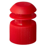 McKesson Polyethylene Flanged Plug Caps for Blood Drawing Tubes - BeHope