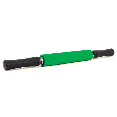 Rouleau de massage TheraBand standard vert strié