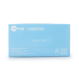 Exam Gloves Touch Of Life™ Nonsterile Nitrile Chemo Tested Textured Fingertips - BeHope