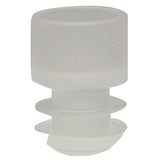 McKesson Polyethylene Flanged Plug Caps for Blood Drawing Tubes - BeHope
