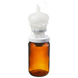Water Sampler with Amber Bottle Nalgene™ Glass / PTFE Closure 1,000 mL (32 oz.) - BeHope