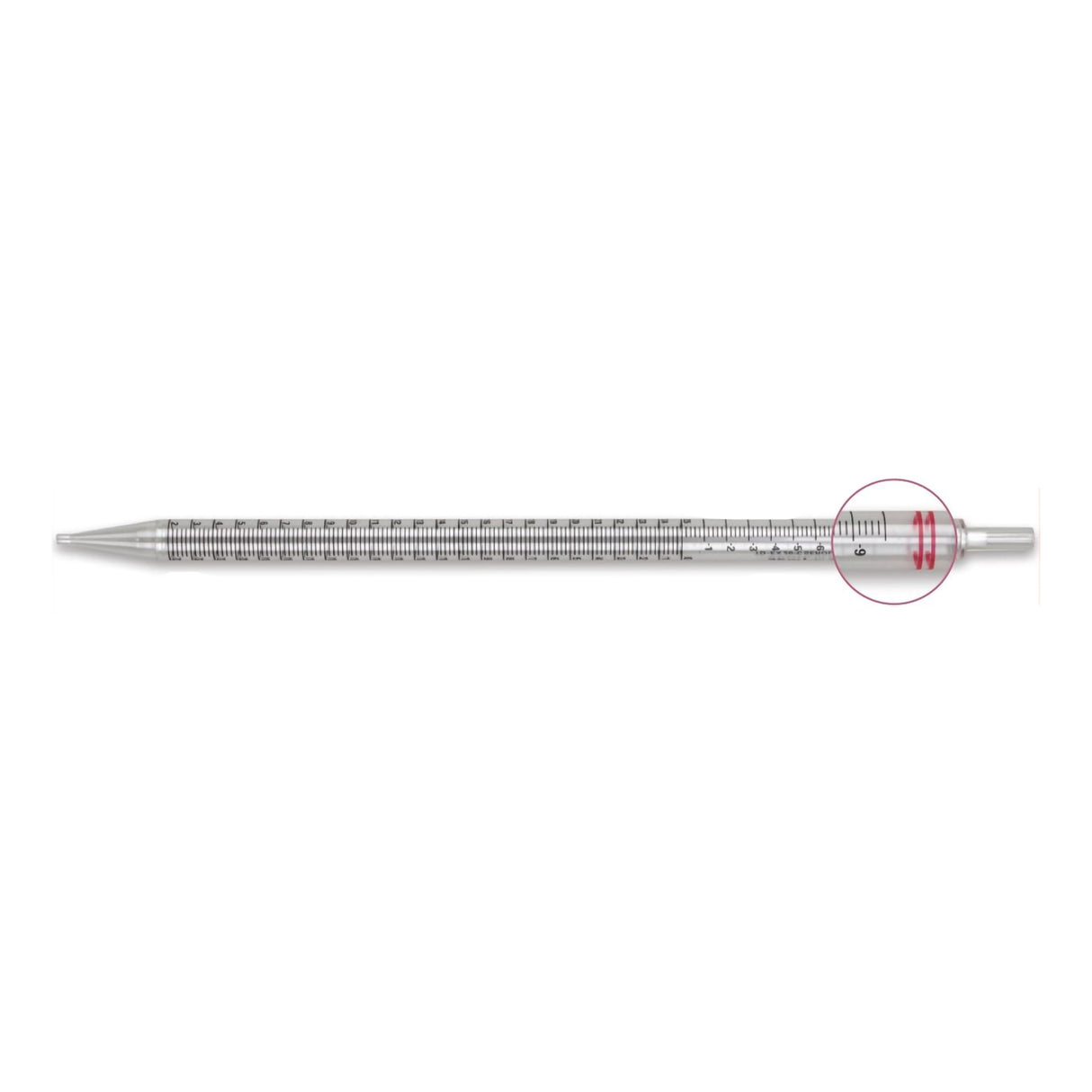 Mckesson Sterile Serological Pipette with Reverse Graduations - BeHope