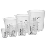 Laboratory Beaker Variety Pack Nalgene™ Griffin Low-Form Polypropylene 50 / 100 / 150 / 250 / 400 / 600 / 1,000 mL - BeHope