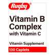 Multivitamin Supplement Vitamin B / Ascorbic Acid Tablet 130 per Bottle - BeHope