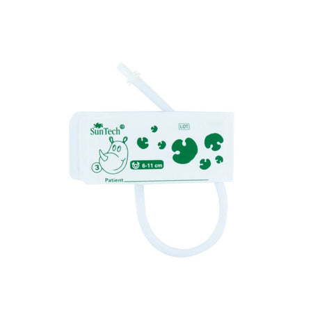 SunTech® Single Patient Use Disposable Neonatal NIBP Blood Pressure Cuff - BeHope