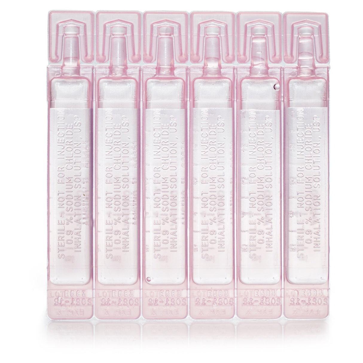 Mckesson Preservative Free 0.9% Normal Saline for Inhalation - BeHope