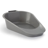 Fracture Bedpan McKesson Gray 34 oz. / 1006 mL - BeHope