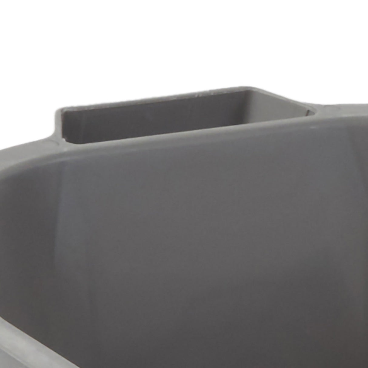 Fracture Bedpan McKesson Gray 34 oz. / 1006 mL - BeHope