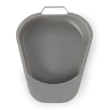 Fracture Bedpan McKesson Gray 34 oz. / 1006 mL - BeHope