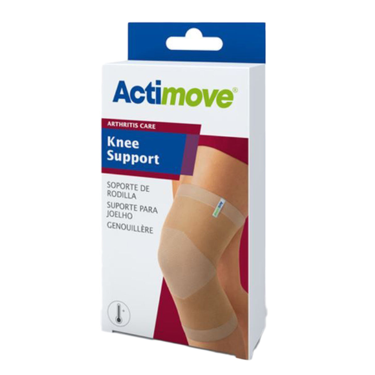 Knee Support Actimove® Arthritis Care Small Without Fastening 11 to 13 Inch Above Knee Circumference Left or Right Knee - BeHope