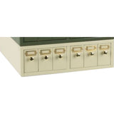 Slide Storage Cabinet McKesson Metal 6 Drawers - BeHope