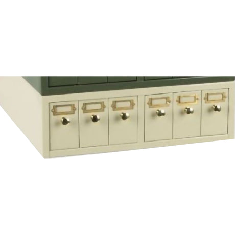 Slide Storage Cabinet McKesson Metal 6 Drawers - BeHope