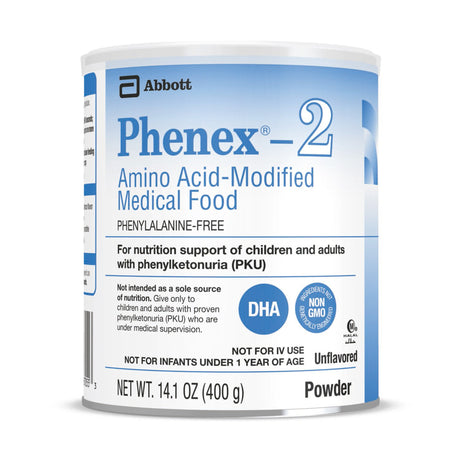 Oral Supplement Phenex®-2 Phenylalanine Free PKU Formula - BeHope