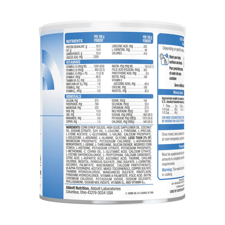 Oral Supplement Phenex®-2 Phenylalanine Free PKU Formula - BeHope