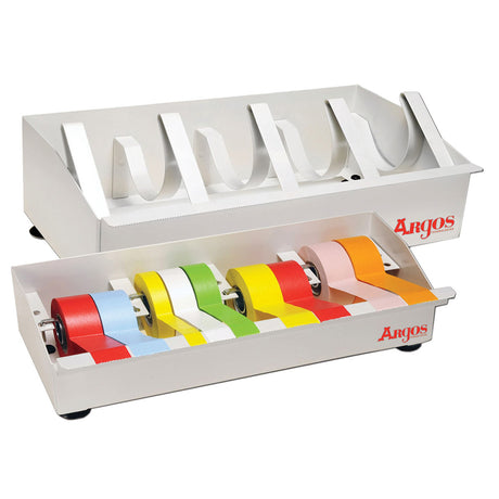 Label Dispenser PolarSafe® 6 X 8-1/2 X 14 Inch Desktop Manual Pull Metal Labeling Tape Dispenser, Large For use with all Polar Labels and Rolls - BeHope
