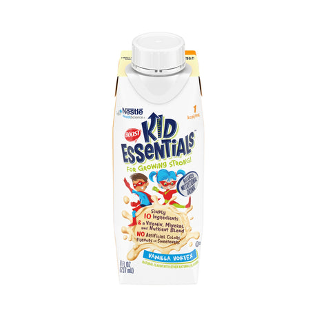 Pediatric Oral Supplement Boost® Kid Essentials™ 1.0 Vanilla Vortex Flavor 8 Oz. Carton Liquid Vitamins / Minerals - Behope
