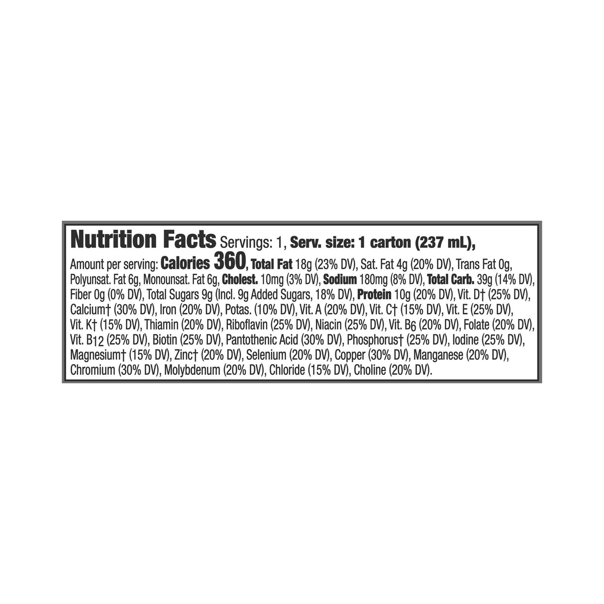 Pediatric Oral Supplement Boost® Kid Essentials™ 1.5 Chocolate Craze Flavor 8 oz. Carton Liquid Vitamins / Minerals - BeHope