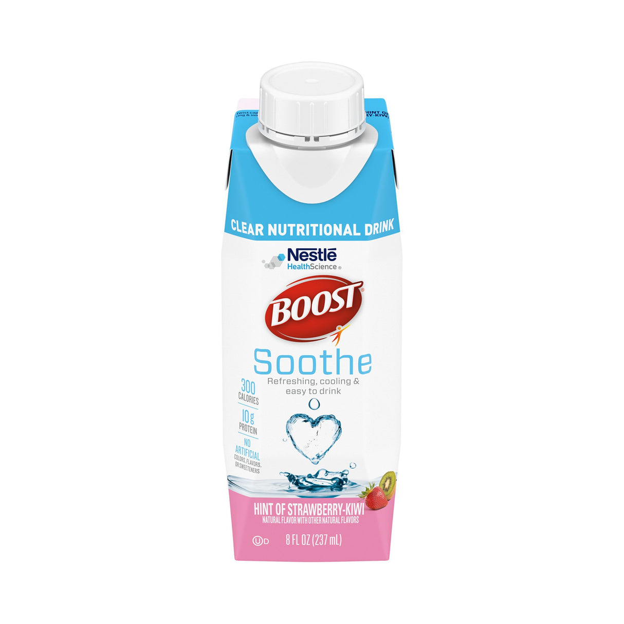 Oral Supplement Boost® Soothe Strawberry Kiwi Flavor Liquid 8 oz. Carton - BeHope