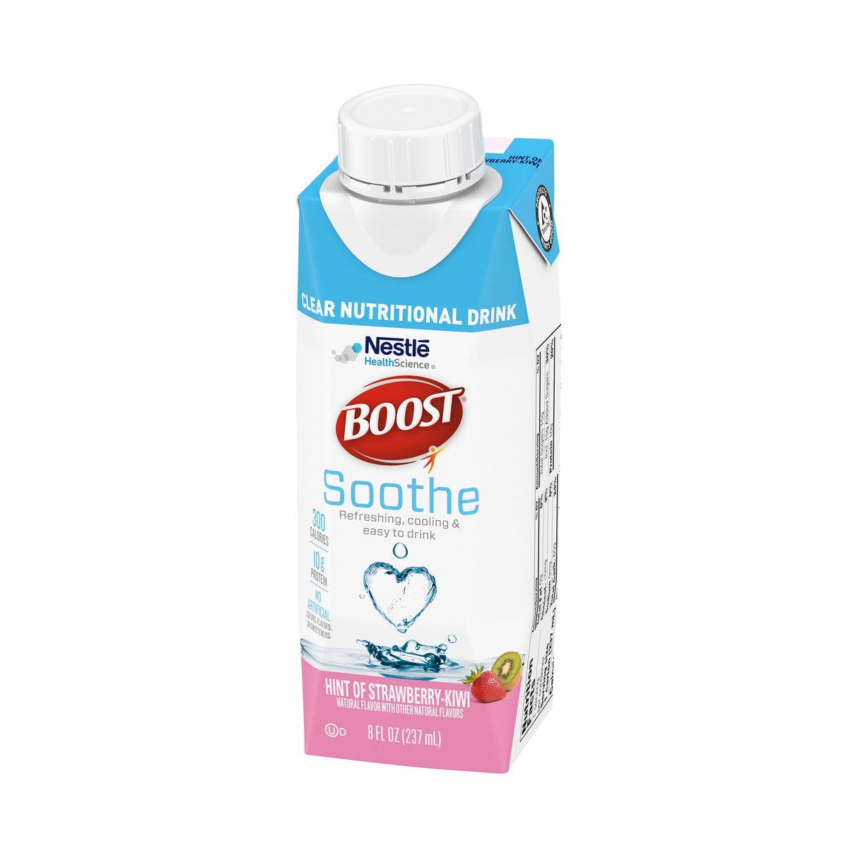 Oral Supplement Boost® Soothe Strawberry Kiwi Flavor Liquid 8 oz. Carton - BeHope