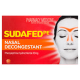 Nasal Decongestant 10 mg Strength Tablet 18 per Bottle - BeHope