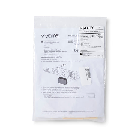 Air Inlet Filter for CPAP BPAP Respiratory Machines - BeHope