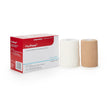 2 Layer Compression Bandage System FlexPress2™ 4 Inch X 7-1/10 Yard / 4 Inch X 8-9/10 Yard Self-Adherent Closure Tan / White NonSterile Standard Compression - BeHope