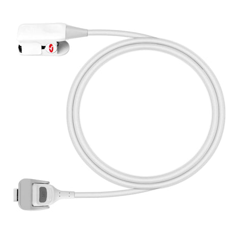 SpO2 Sensor Direct Connect Finger Adult / Infant / Pediatric Reusable 3 Foot Cord - BeHope