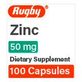 Replacement Preparation Zinc Sulfate 50 mg Strength Capsule 100 per Bottle - BeHope