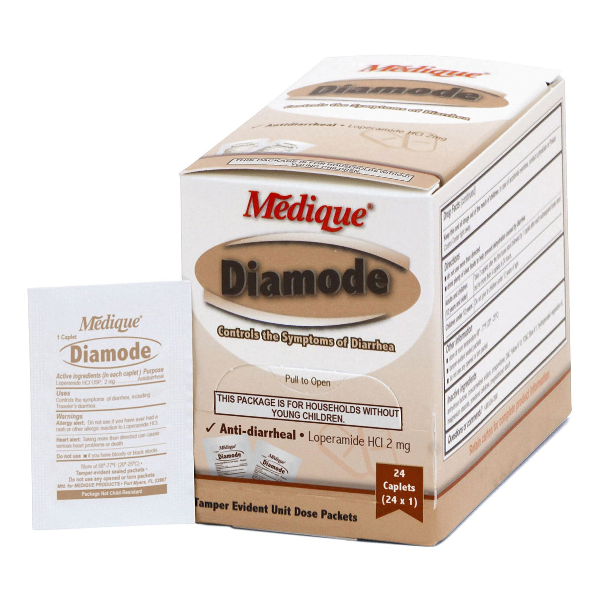Anti-Diarrheal Diamode® 2 mg Strength Capsule - BeHope