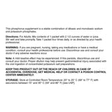 Dietary Supplement Geri-Care® Phosphorus / Sodium / Potassium 250 mg -160 mg - 280 mg Strength Oral Powder 100 per Box Strawberry Flavor - BeHope