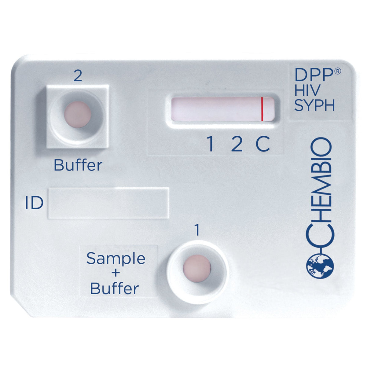 Chembio DPP HIV Syphilis CLIA Waived Screening Test Kit - BeHope