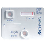 Chembio DPP HIV Syphilis CLIA Waived Screening Test Kit - BeHope
