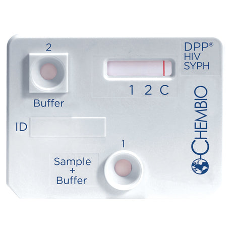 Chembio DPP HIV Syphilis CLIA Waived Screening Test Kit - BeHope