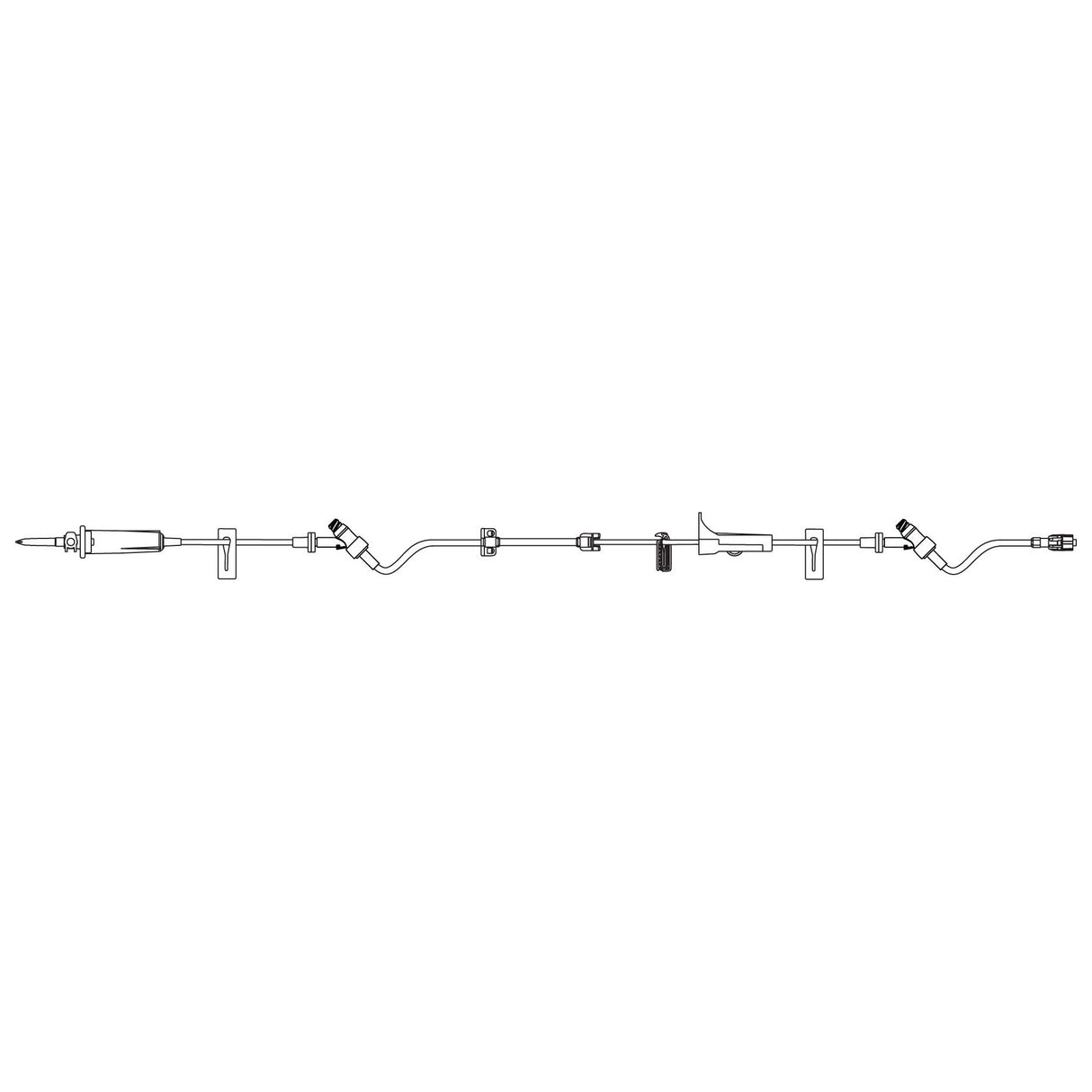 Safeday™ IV Pump Set for Efficient Filter-Free Infusion - BeHope