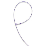 Absorbable Suture with Needle V-Loc™ 90 Wound Closure Device Polyester GS -21 1/2 Circle Taper Point Needle Size 2-0 Barbed Monofilament - BeHope